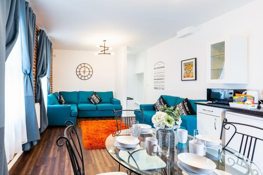 Honeypot House Apartamento Newcastle Upon Tyne Exterior foto