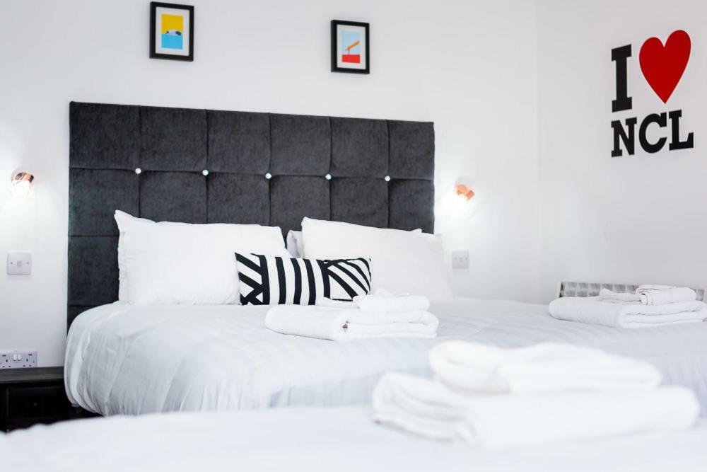 Honeypot House Apartamento Newcastle Upon Tyne Exterior foto