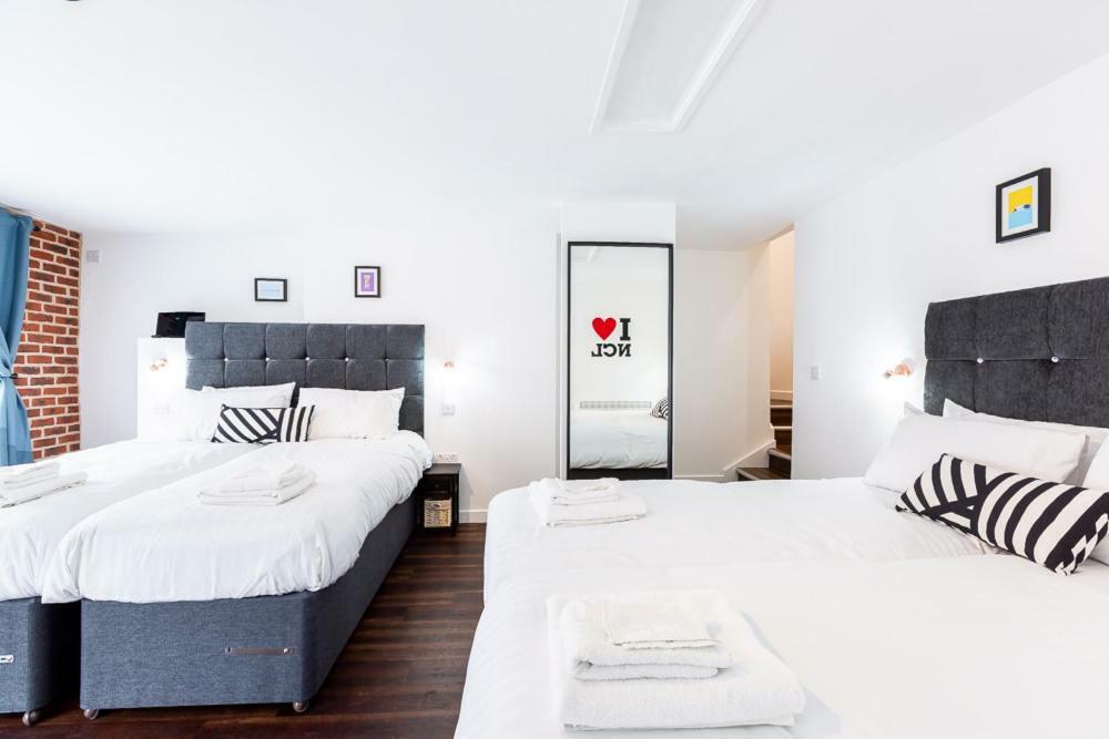 Honeypot House Apartamento Newcastle Upon Tyne Exterior foto