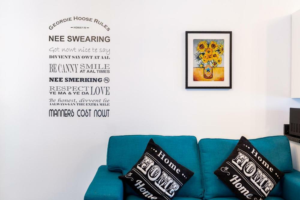 Honeypot House Apartamento Newcastle Upon Tyne Exterior foto